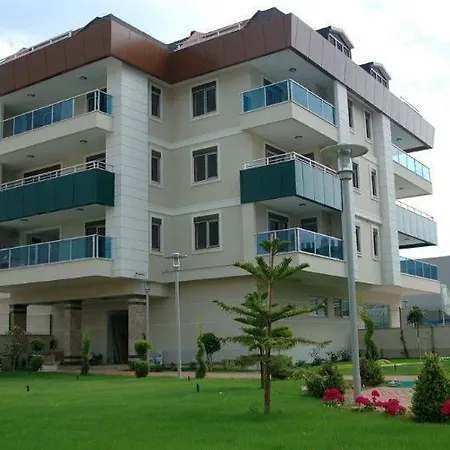 Apartmán Eski Gazipasa Caddesi Alanya